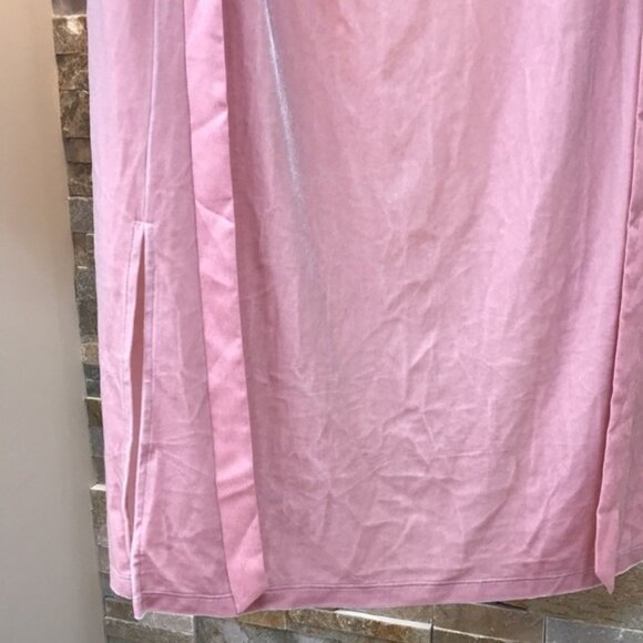 Nordstrom Women's Pink Velour Robe - Picture 8 of 10